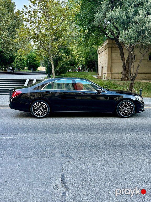 Mercedes S 500 4MATIC, 4.7 L, 2014 il, 130 000 km — Avtomobillər, Bakı (6)