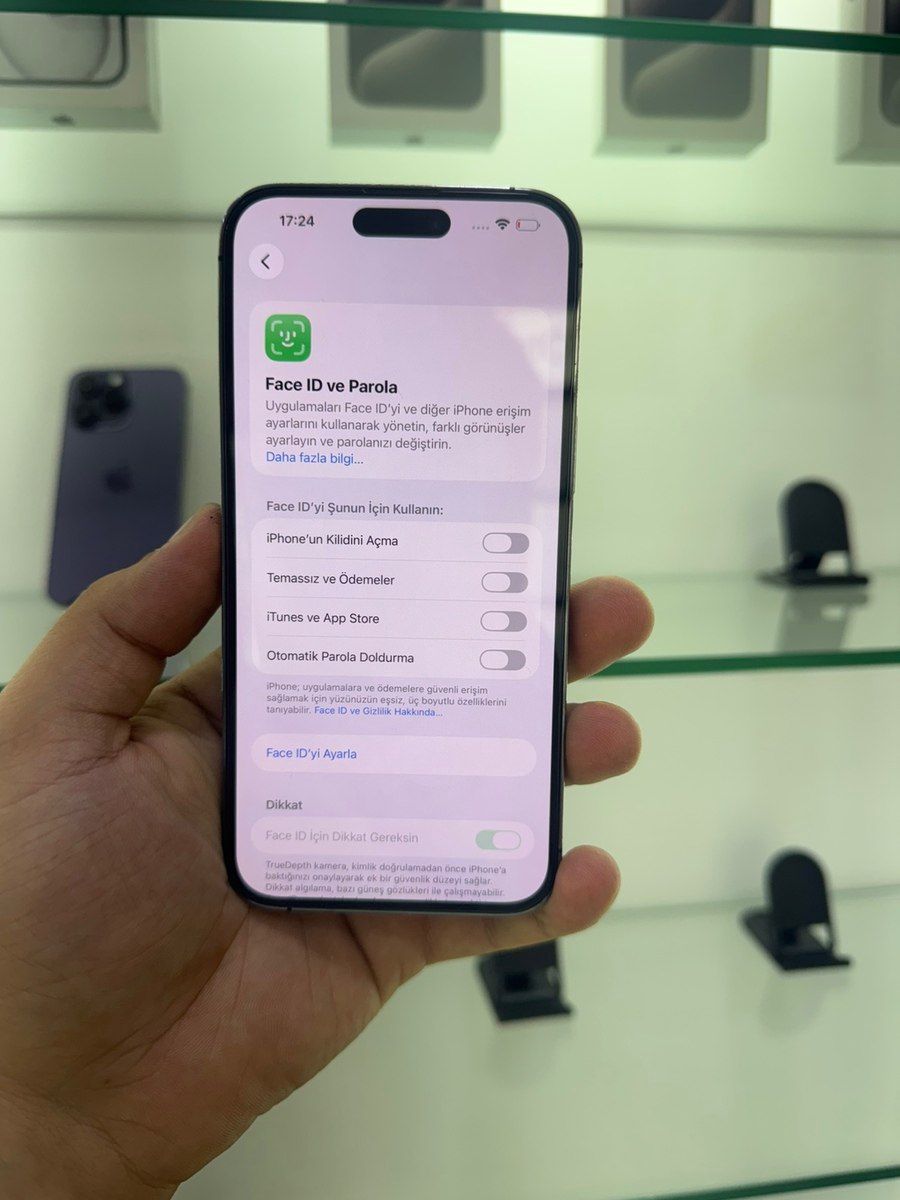 Apple iPhone 14 Pro Max Deep Purple 128GB/6GB — Smartfonlar, Bakı (8)