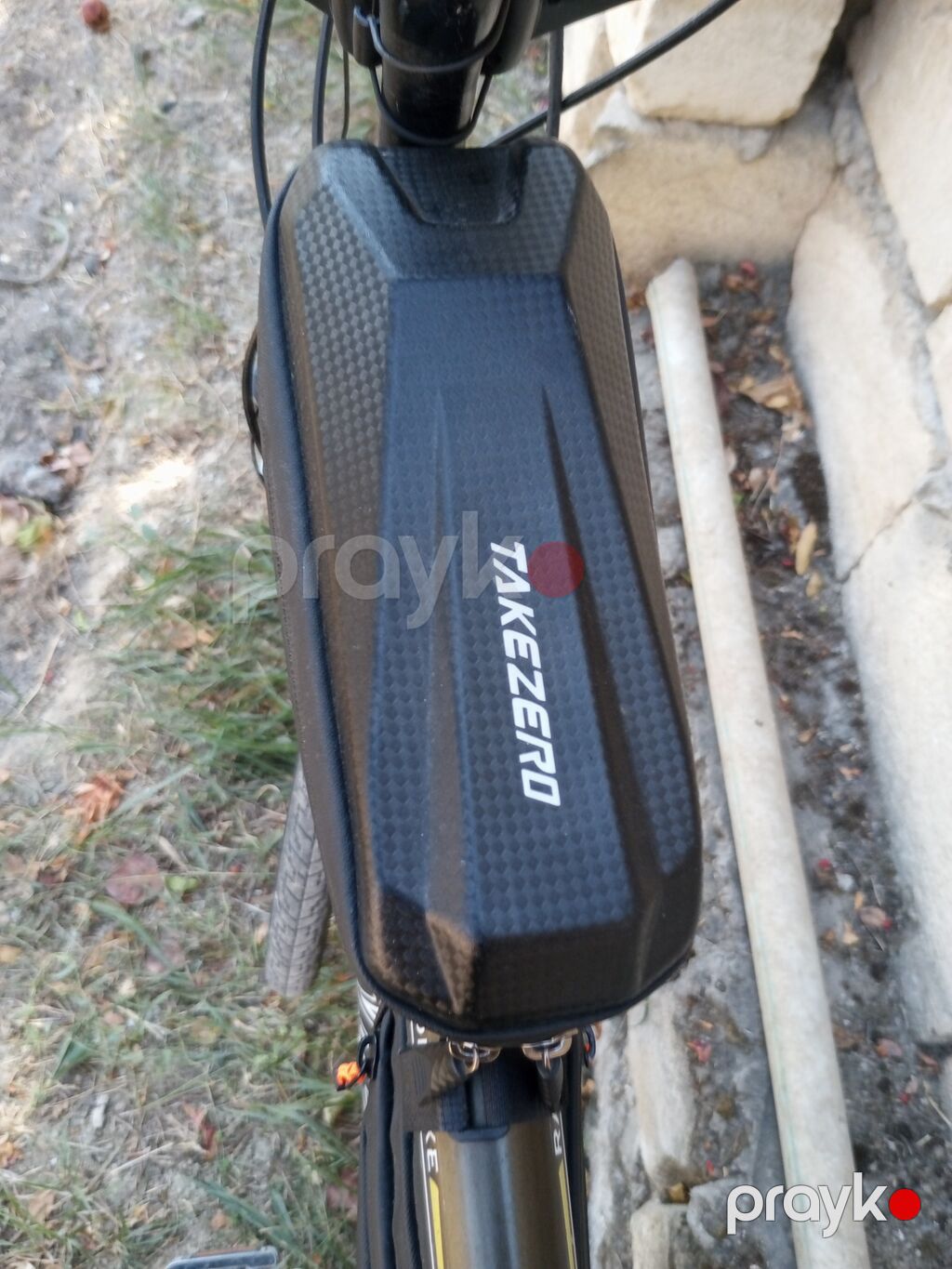 Takezero velosiped üst boru çantası — İdman, hobi, istirahət, Şirvan (3)