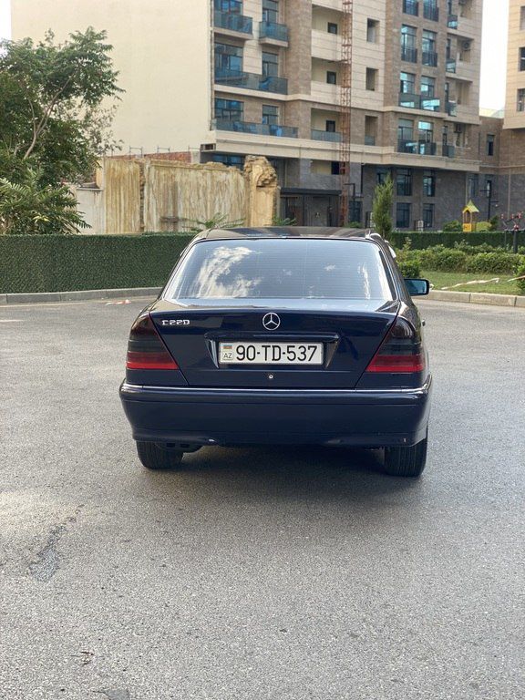Mercedes C 220, 2.2 L, 1998 il, 307 213 km — Avtomobillər, Bakı (10)