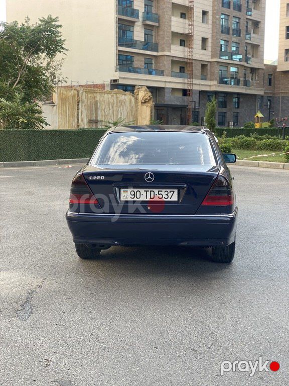 Mercedes C 220, 2.2 L, 1998 il, 307 823 km — Avtomobillər, Bakı (2)