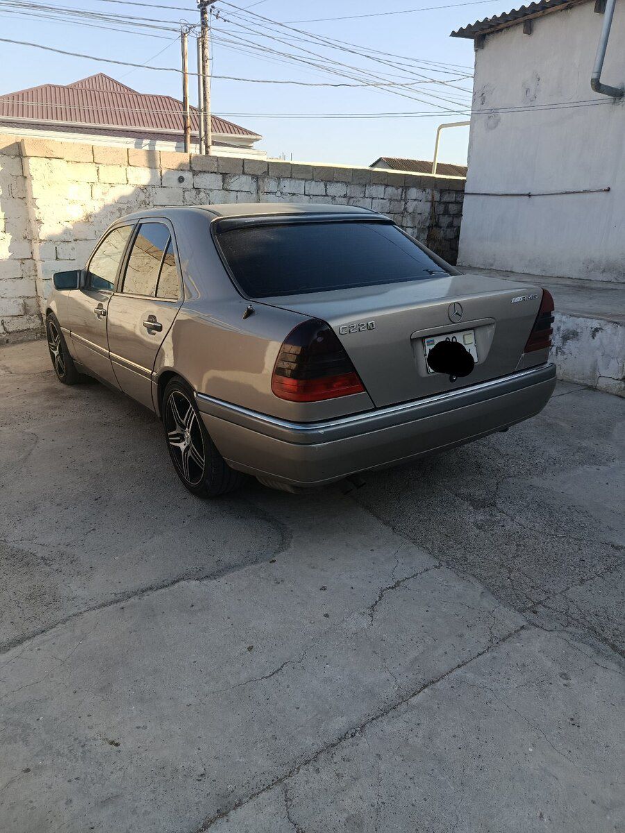 Mercedes C 220, 1995 il — Avtomobillər, Bakı (6)