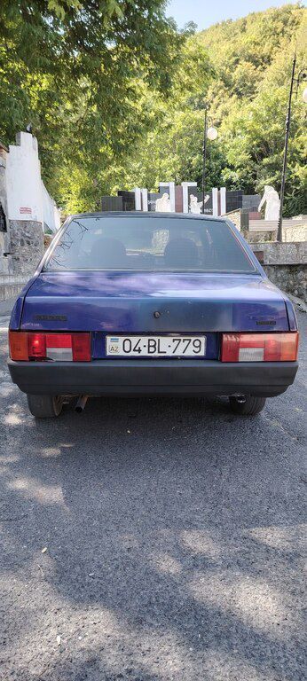 Lada (VAZ) 21099, 1.5 L, 1998 il, 369 525 km — Avtomobillər, Şəki (5)