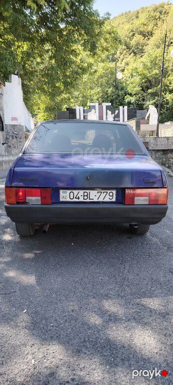 Lada (VAZ) 21099, 1.5 L, 1998 il, 369 525 km — Avtomobillər, Şəki (5)