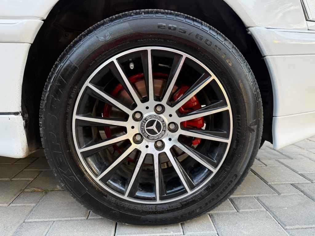 Mercedes C 180, 1.8 L, 1999 il, 258 074 km — Avtomobillər, Sumqayıt (10)