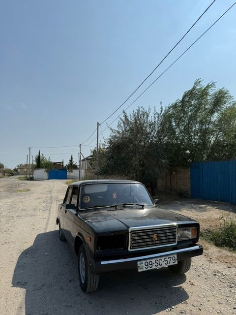 Lada (VAZ) 2107, 1.6 L, 2007 il, 78 254 km — Şirvan