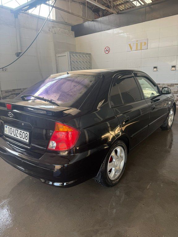 Hyundai Accent, 1.6 L, 2004 il, 236 744 km — Avtomobillər, Bakı (3)