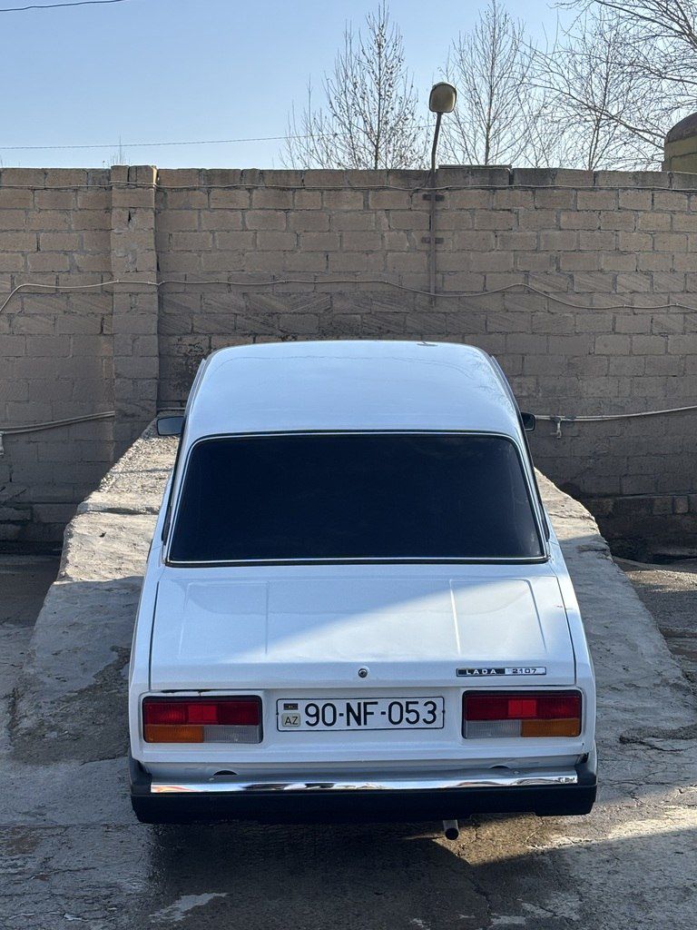 Lada (VAZ) 2107, 1.6 L, 2011 il, 65 473 km — Avtomobillər, Beyləqan (10)