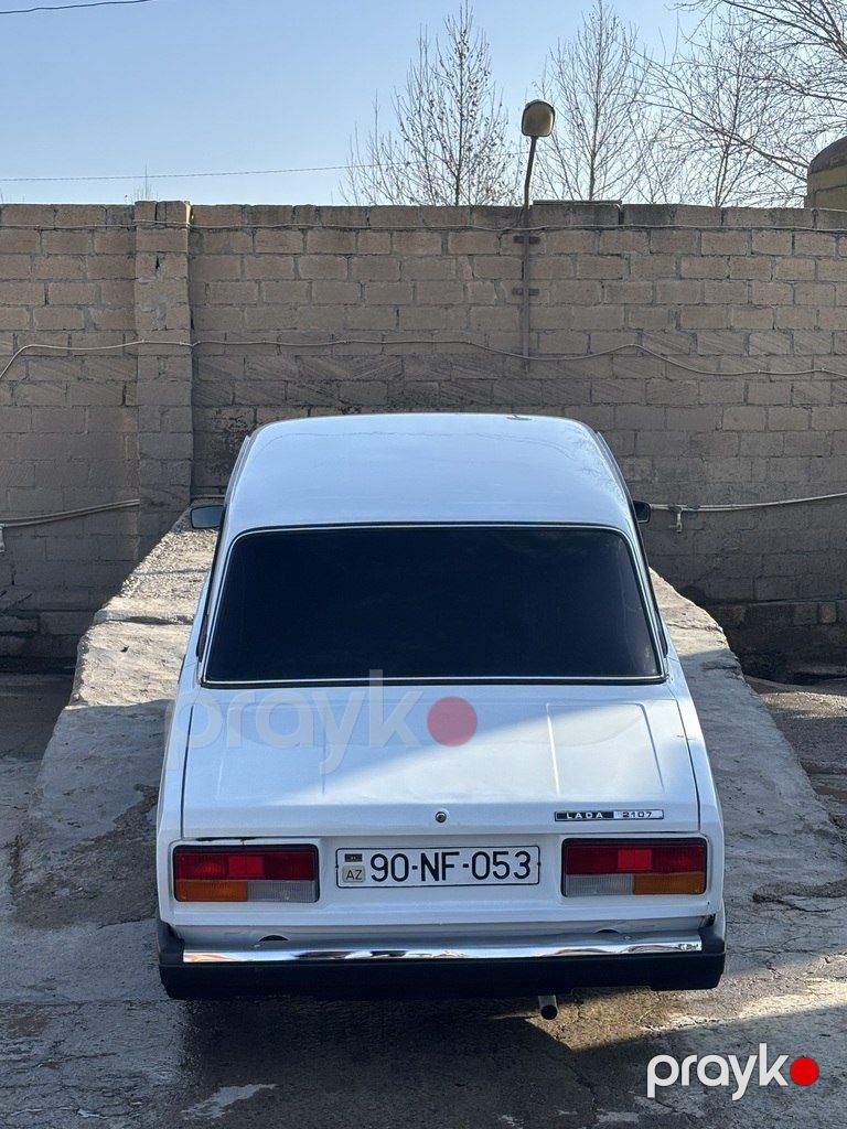 Lada (VAZ) 2107, 1.6 L, 2011 il, 65 473 km — Avtomobillər, Beyləqan (10)
