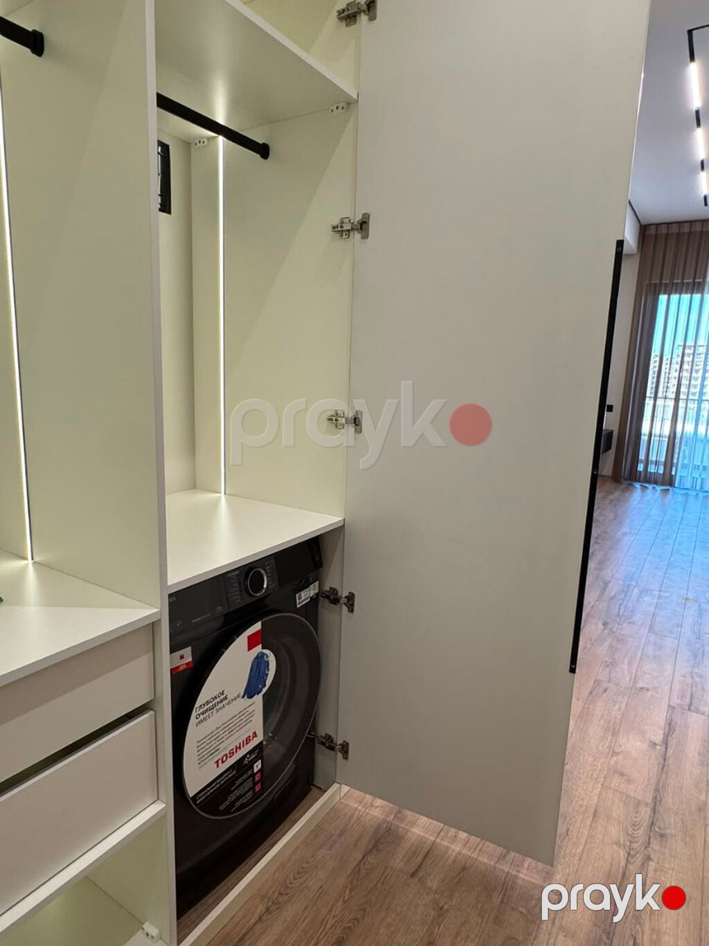 1 otaqlı, Yeni tikili, 57 kv. m — Mənzil, Bakı (10)