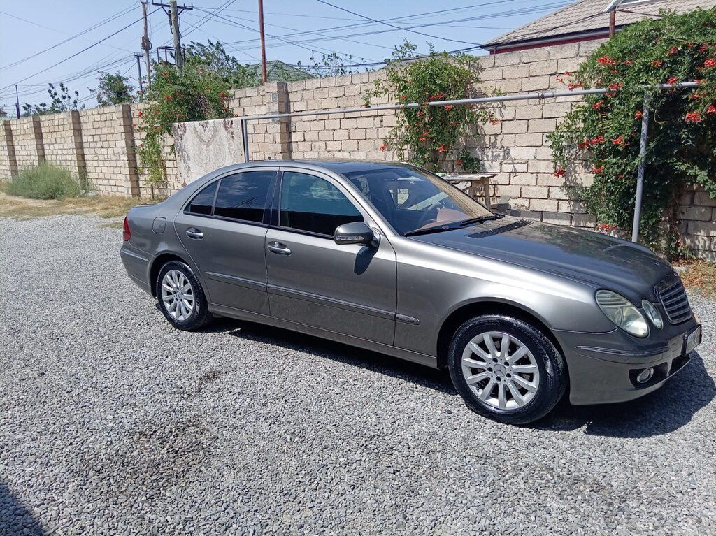 Mercedes E 220, 2.2 L, 2007 il, 360 000 km — Avtomobillər, Bakı (9)