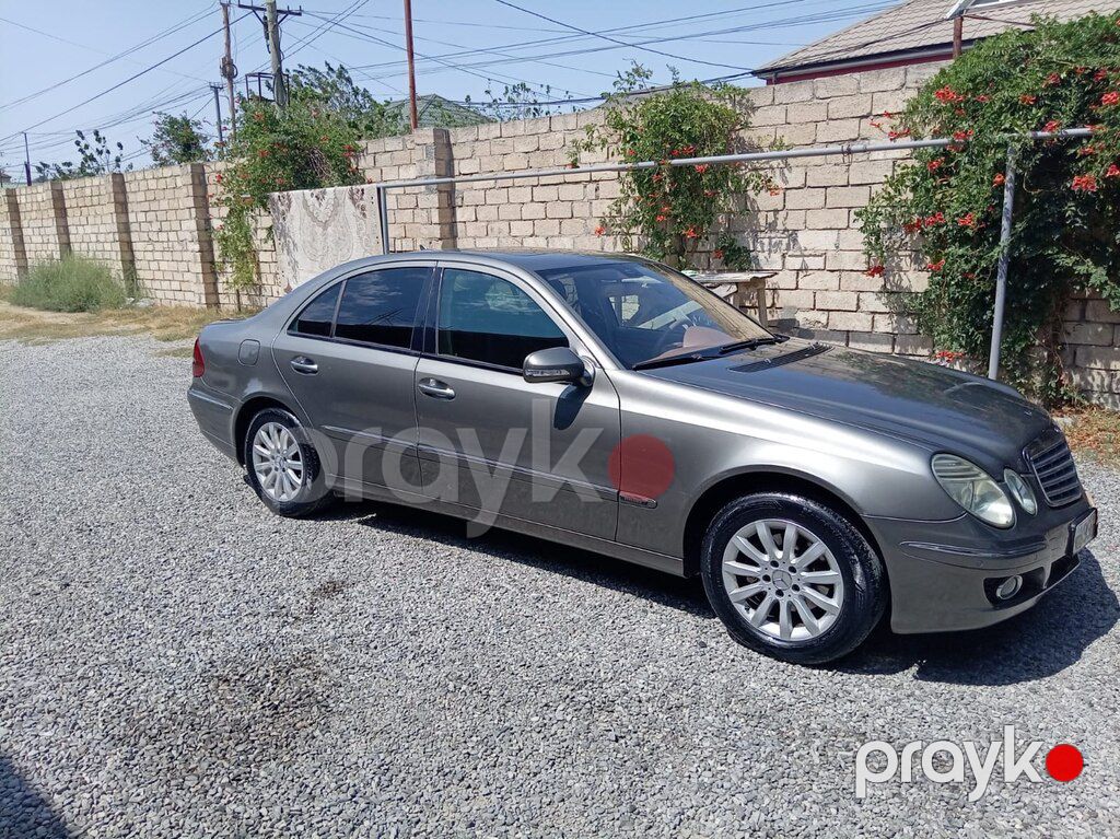 Mercedes E 220, 2.2 L, 2007 il, 360 000 km — Avtomobillər, Bakı (9)