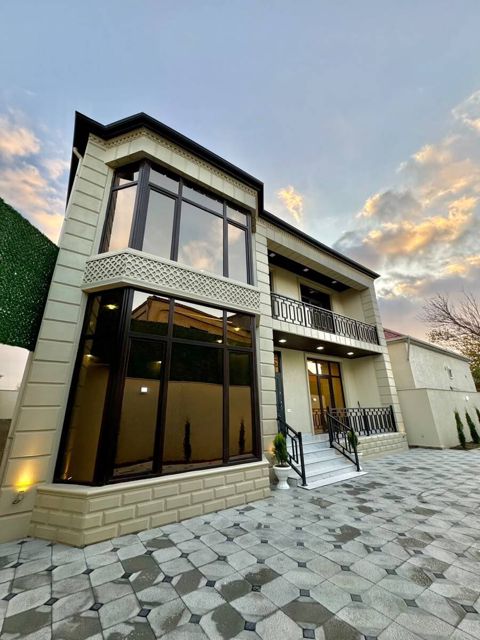 Həyət evi, Zabrat qəs — Bakı