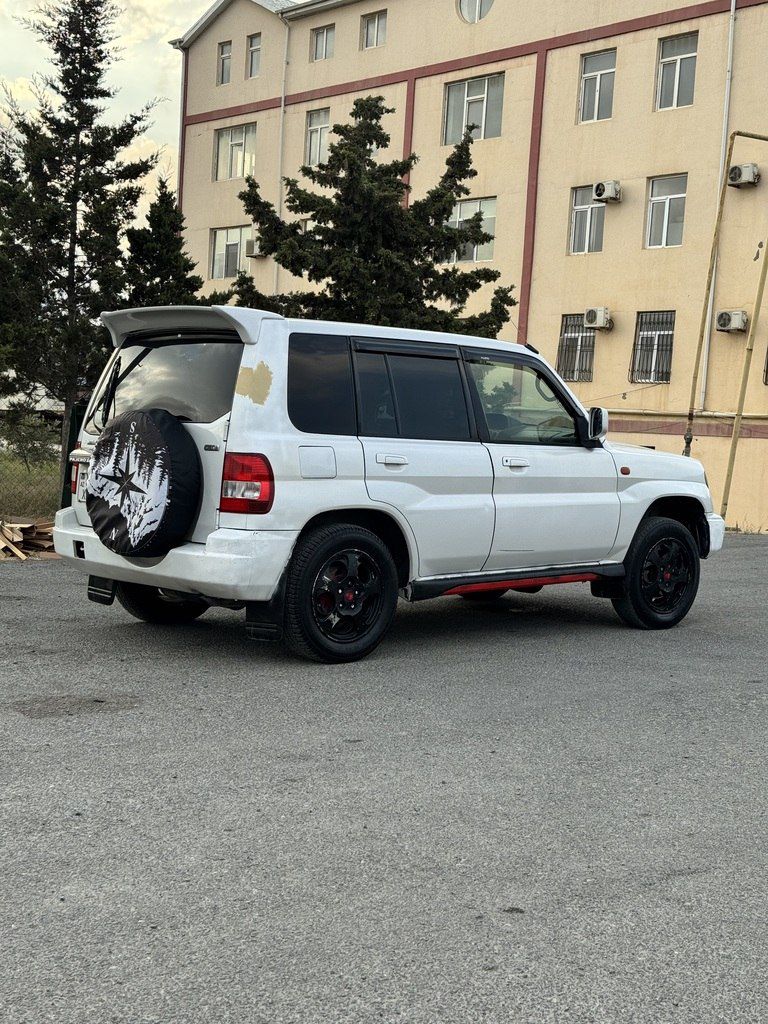 Mitsubishi Pajero io, 1.8 L, 1999 il, 345 000 km — Avtomobillər, Bakı (5)