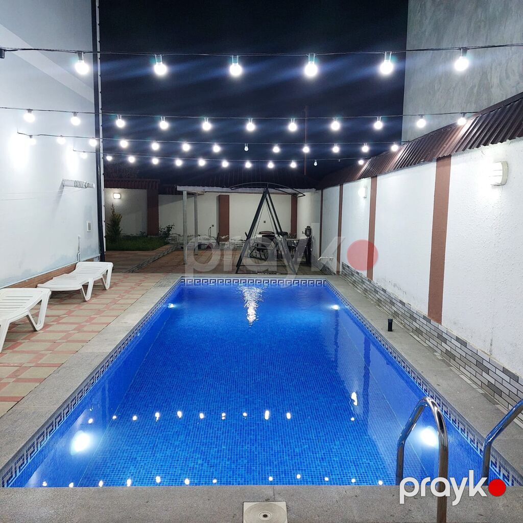 150 kv. m, 4 otaqlı, Kombi — Daşınmaz əmlak, İsmayıllı (2)