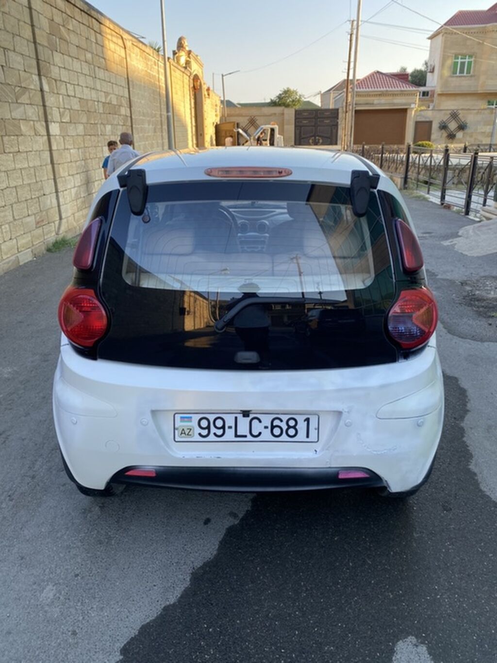 Changan Benni: 1 l 2014 il 75500 km Hetçbek — Avto, Bakı (10)