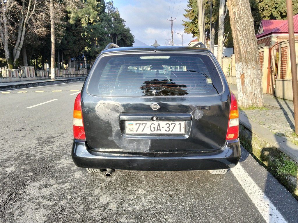 Opel Astra, 1.6 L, 1998 il, 278 000 km — Avtomobillər, Balakən (6)