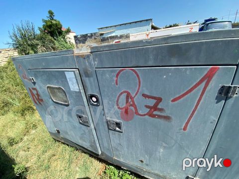 25 Kva generator işlənmiş.Yeniləridə mövcuddur.Çatdırılması — Bakı