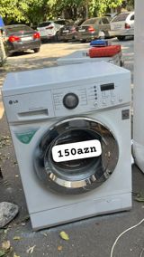 LG paltaryuyan maşın - Ön yükləməli, 6 kq tutum - Inverter Direct — Aylin — Сушильные машины для белья