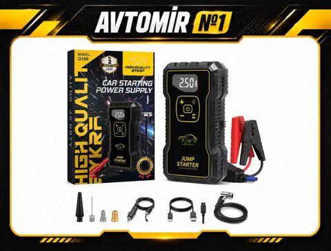 Avtomobil üçün Jump Starter Q186 — Bakı