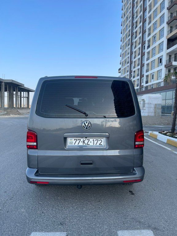 Volkswagen Multivan, 2.0 L, 2012 il, 70 200 km — Avtomobillər, Bakı (9)