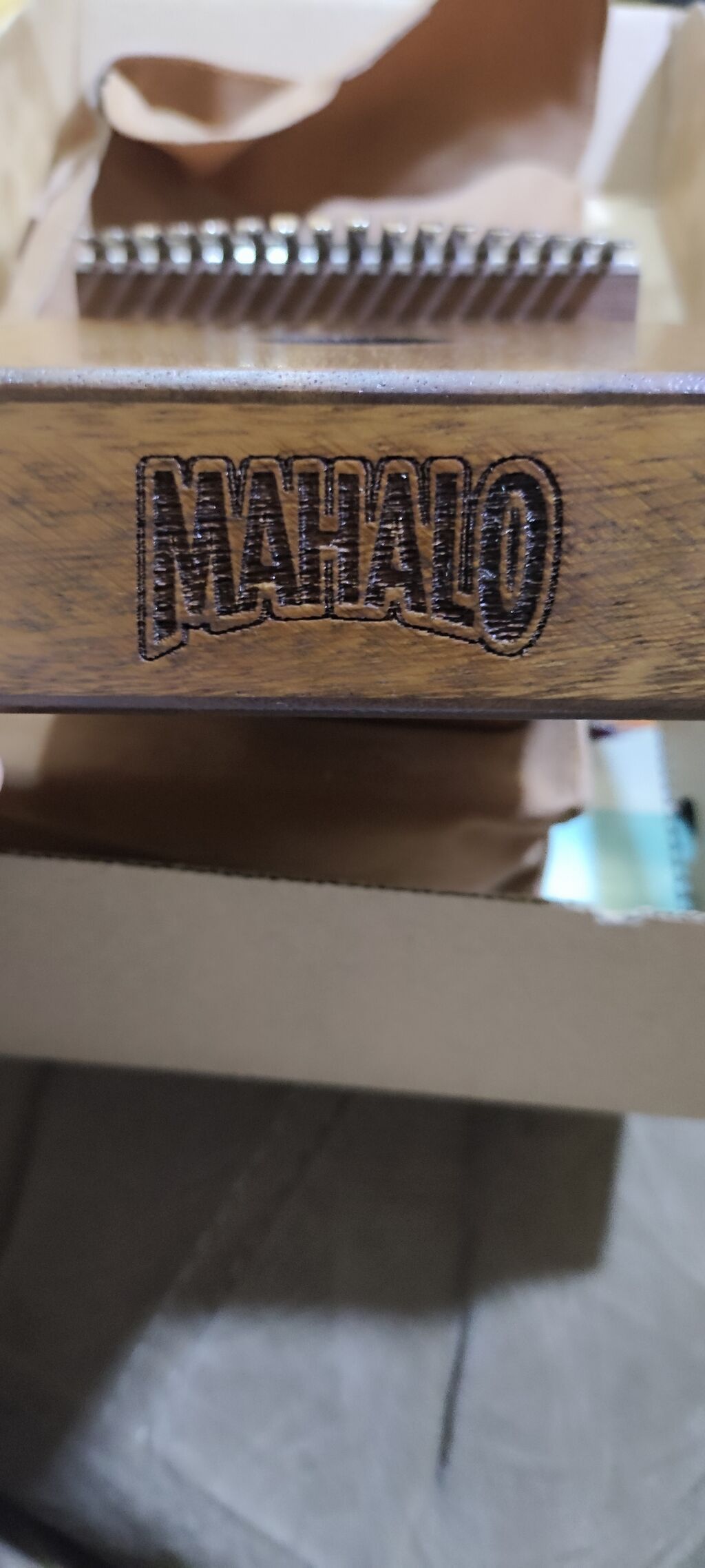 Mahalo Kalimba – 17 dillikli barmaq pianinosu - Brend/model: Mahalo — Musiqiə alətləri, Bakı (2)
