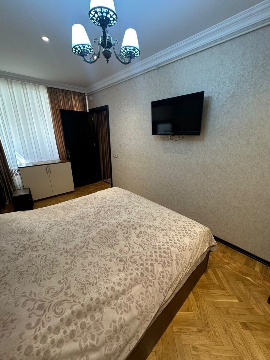4-otaqlı mənzil, Q.Qarayev m., 100 m² — Mənzil, Bakı (6)