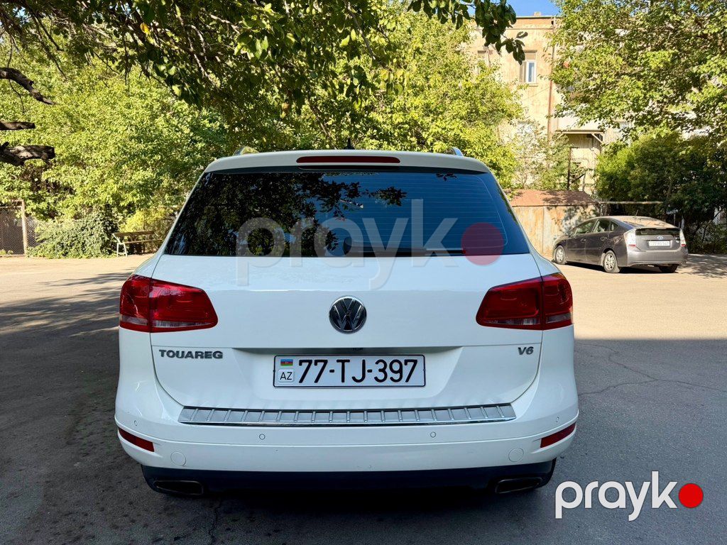 Volkswagen Touareg, 3.6 L, 2010 il, 160 000 km — Avtomobillər, Bakı (4)