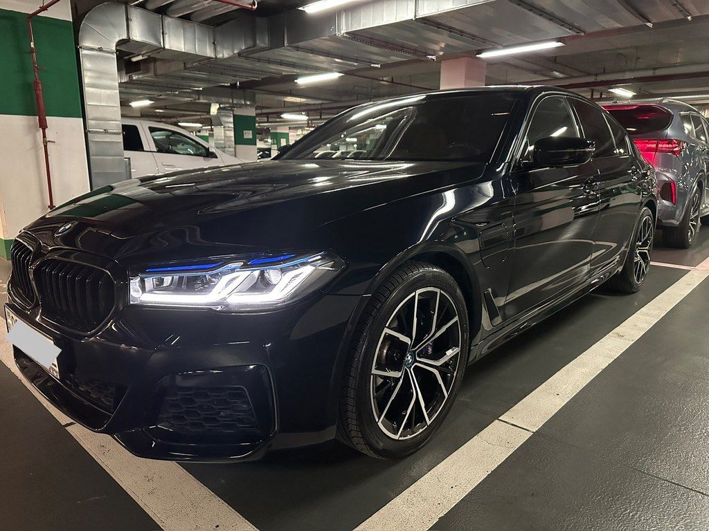 BMW 530e, 2.0 L, 12 kWh, 2022 il, 46 000 km — Avtomobillər, Bakı (5)