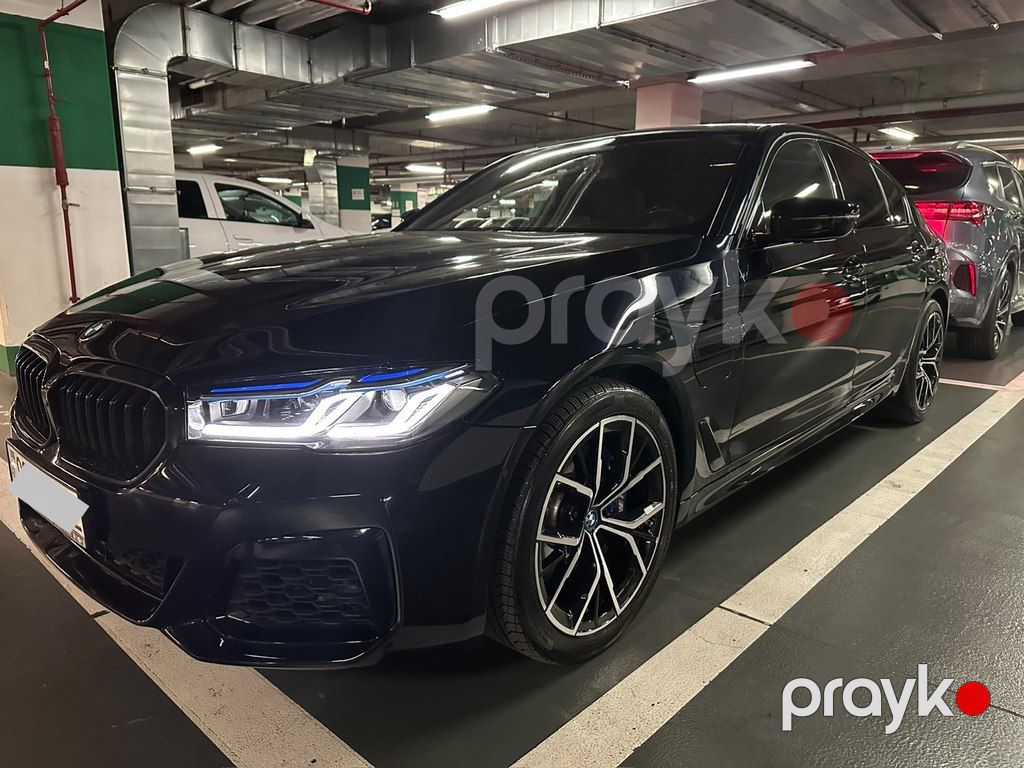 BMW 530e, 2.0 L, 12 kWh, 2022 il, 46 000 km — Avtomobillər, Bakı (5)
