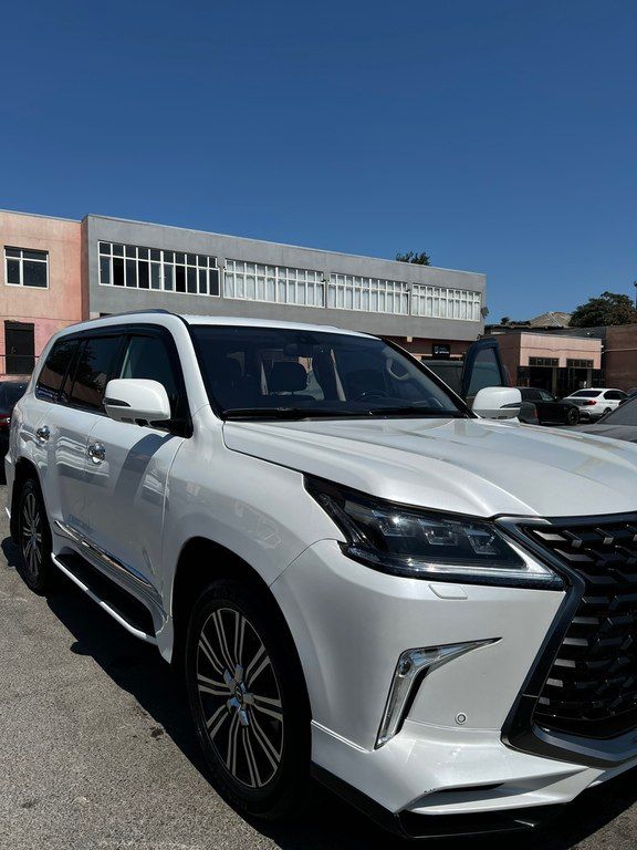 Lexus LX 570, 5.7 L, 2009 il, 187 000 km — Avtomobillər, Bakı (6)