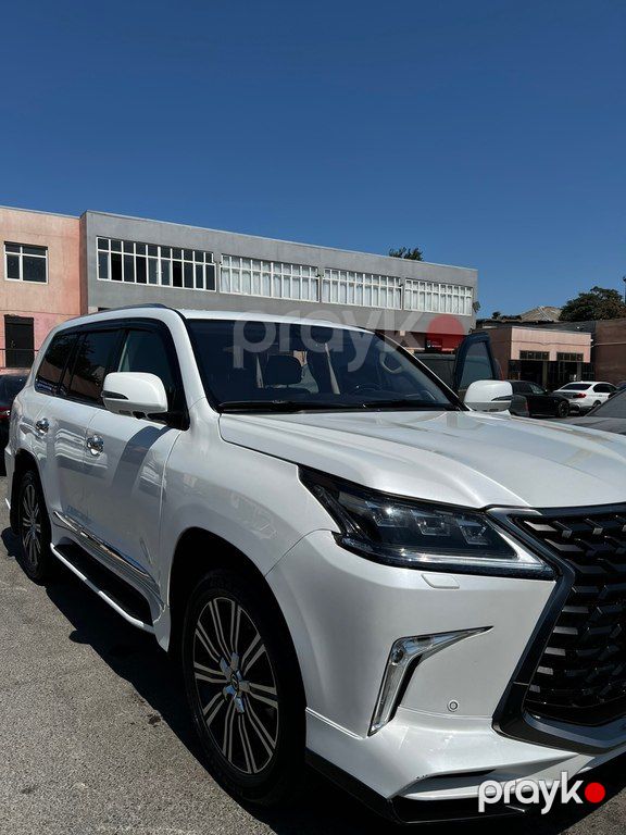 Lexus LX 570, 5.7 L, 2009 il, 187 000 km — Avtomobillər, Bakı (6)