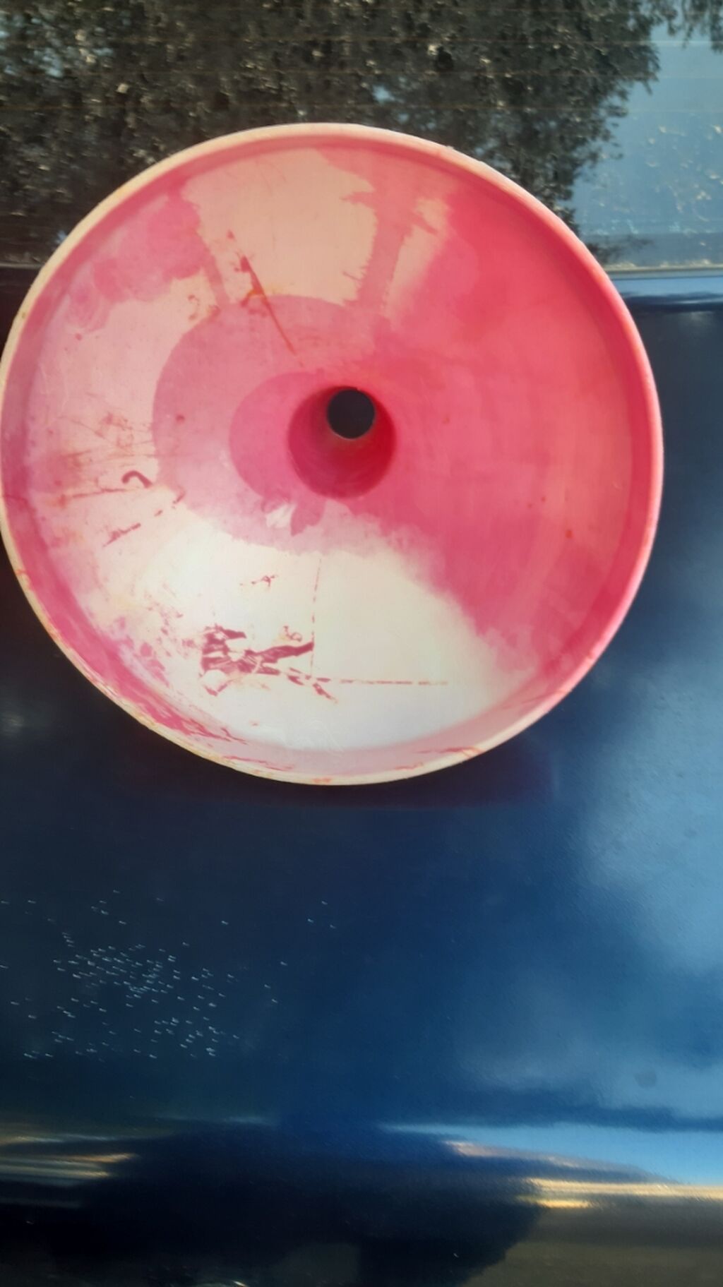Plastik huni – geniş ağızlı, dar çıxışlı - Material: yüngül və — Zəvaratlar, Bakı (2)