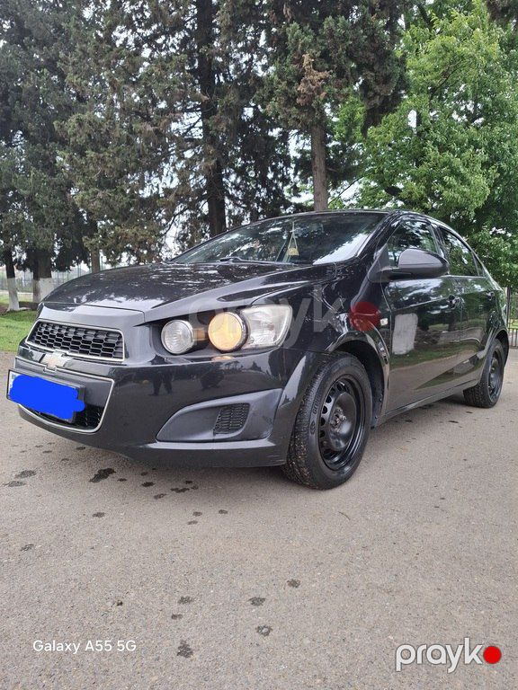 Chevrolet Aveo, 1.4 L, 2013 il, 200 000 km — Avtomobillər, Lənkəran (5)