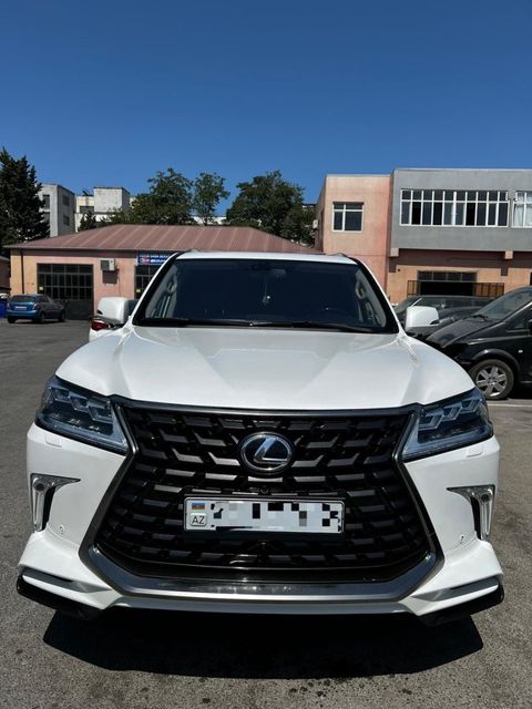 Lexus LX 570, 5.7 L, 2009 il, 187 000 km — Bakı
