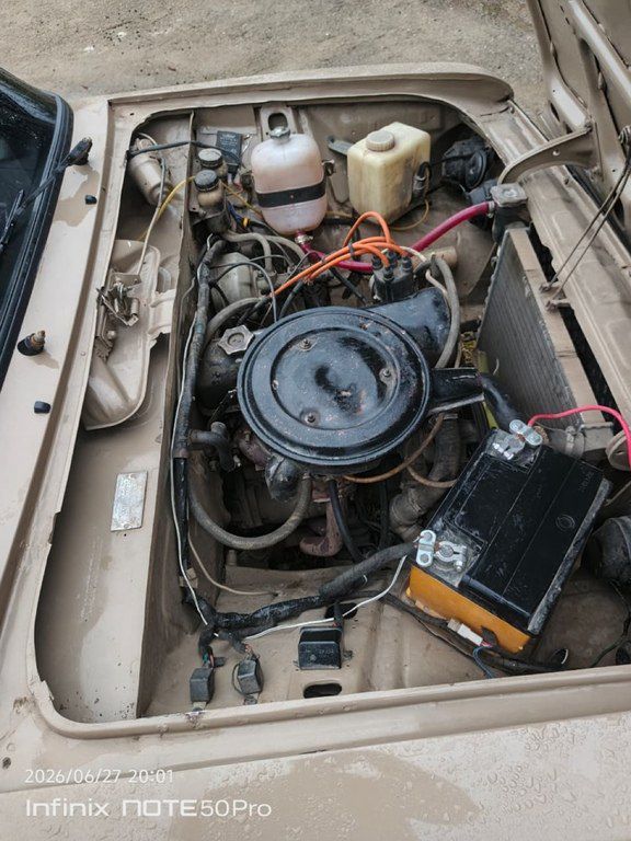 Lada (VAZ) 2106, 1.3 L, 1987 il, 92 700 km — Avtomobillər, Qusar (8)