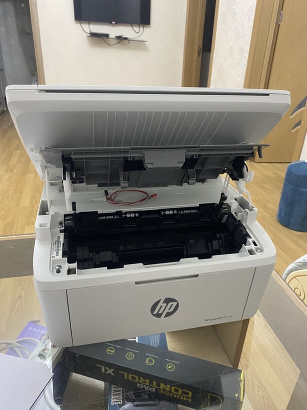 HP LaserJet M141w çoxfunksiyalı lazer cihazı - Funksiyalar: çap + — Elektronika, Bakı (4)