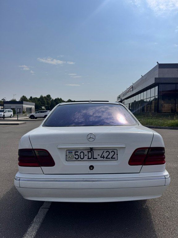 Mercedes E 220, 2.2 L, 2000 il, 451 125 km — Avtomobillər, Ağstafa (5)