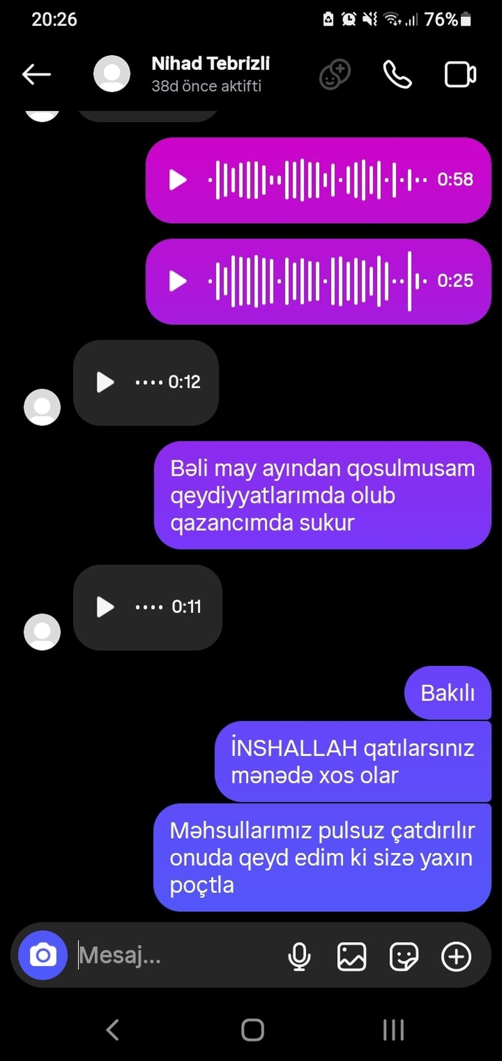 Məhsul: Larina kosmetikası – hədiyyəli kampaniyalar və gündəlik — Gözəllik və sağlamlıq, Qobu (4)