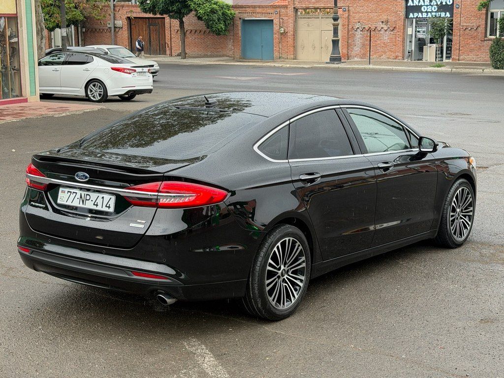 Ford Fusion (North America), 1.5 L, 2017 il, 145 968 km — Avtomobillər, Gəncə (5)