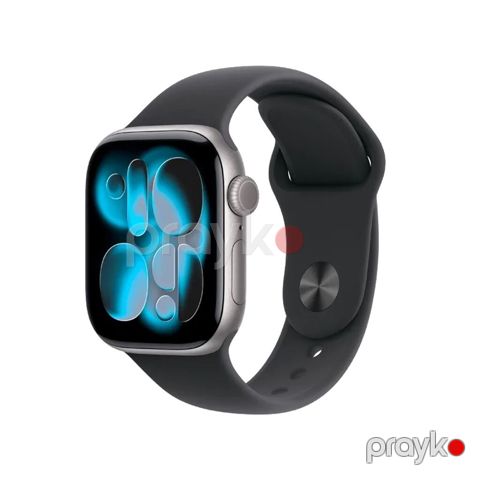 Yeni, Smart saat, Apple, Suya davamlı, rəng - Qara — Bakı