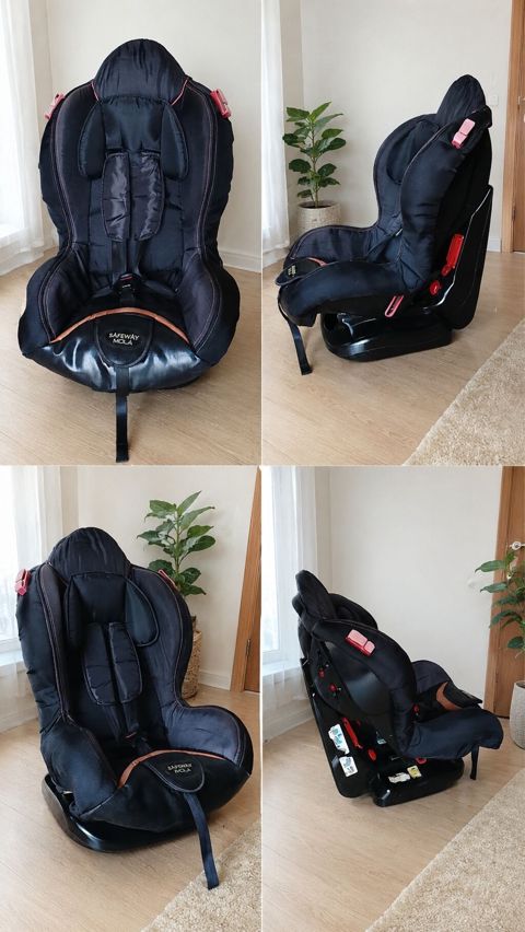 Avtomobil oturacağı satilir 9+25 kg 1/8 yaşa kimi) 300 manata alinib
