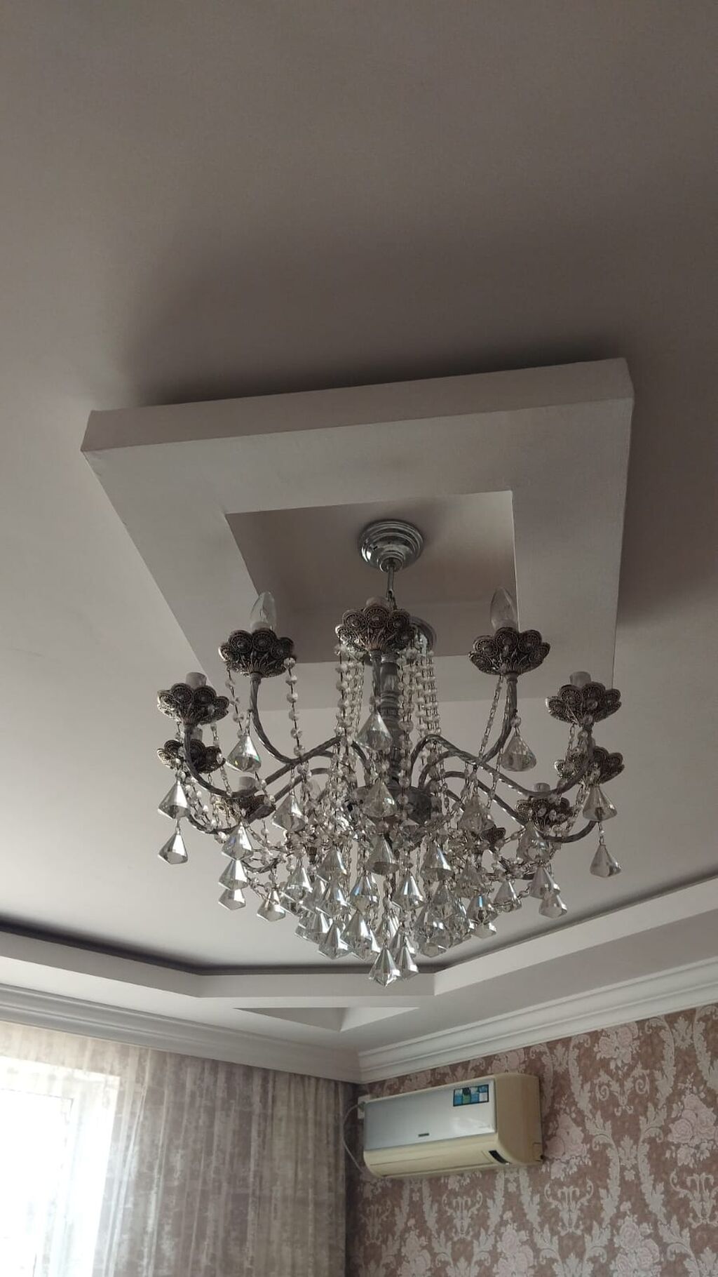 Çılçıraq, 8 lampa, Xrustal — İşıqlandırma, Bakı