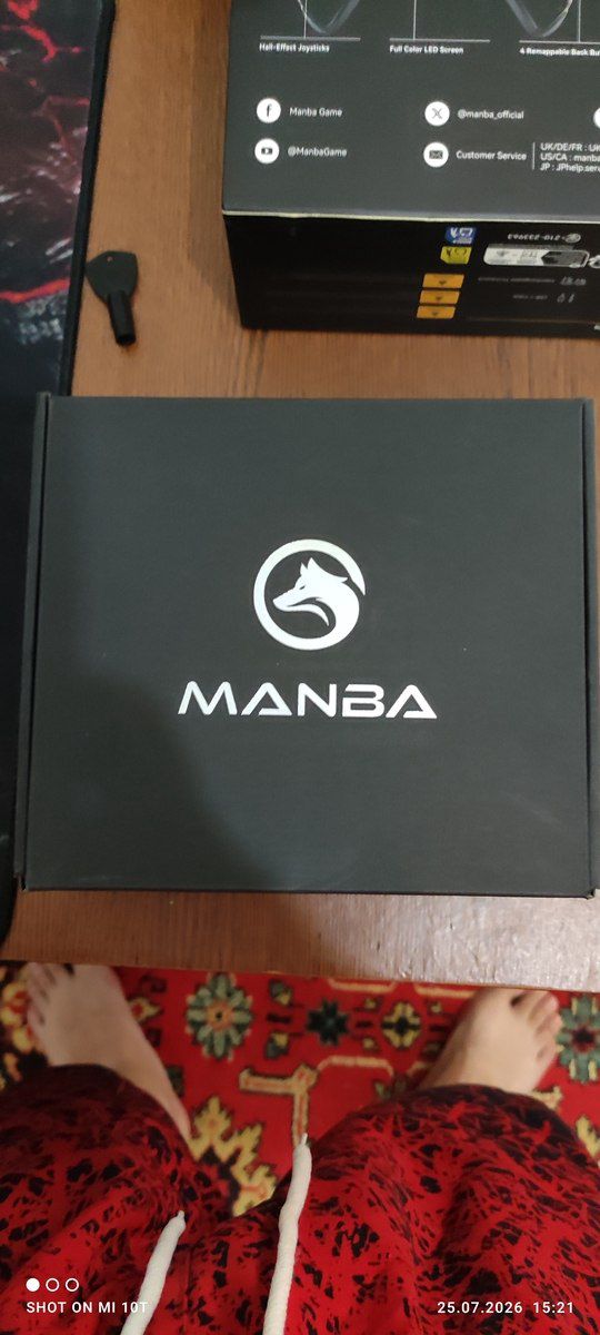 Manba One V2 oyun pultu — Elektronika, Bakı (5)