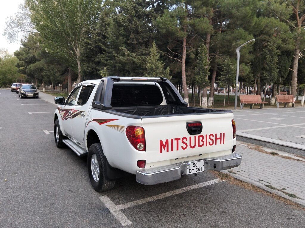 Mitsubishi L200, 2.5 L, 2014 il, 226 000 km — Avtomobillər, Xırdalan (8)