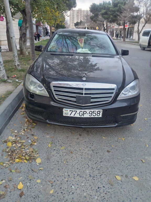 Mercedes S 350, 3.5 L, 2007 il, 350 000 km — Avtomobillər, Bakı