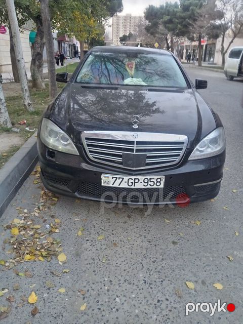 Mercedes S 350, 3.5 L, 2007 il, 350 000 km