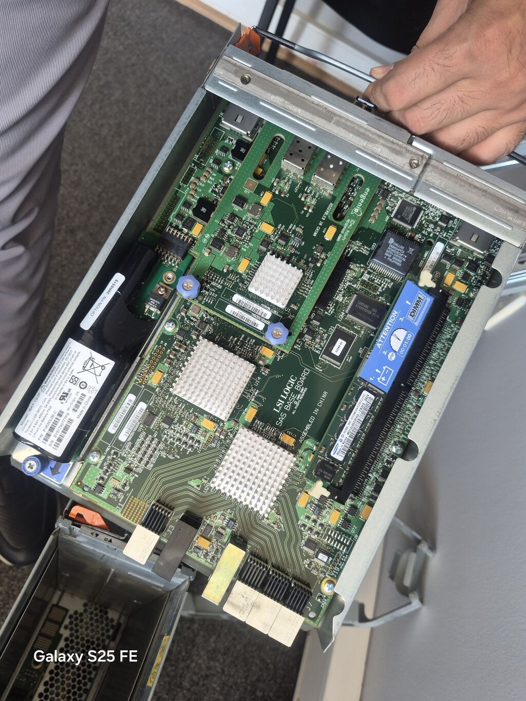 IBM System Storage DS3400 professional server storage sistemi satılır — Elektronika, Bakı (8)