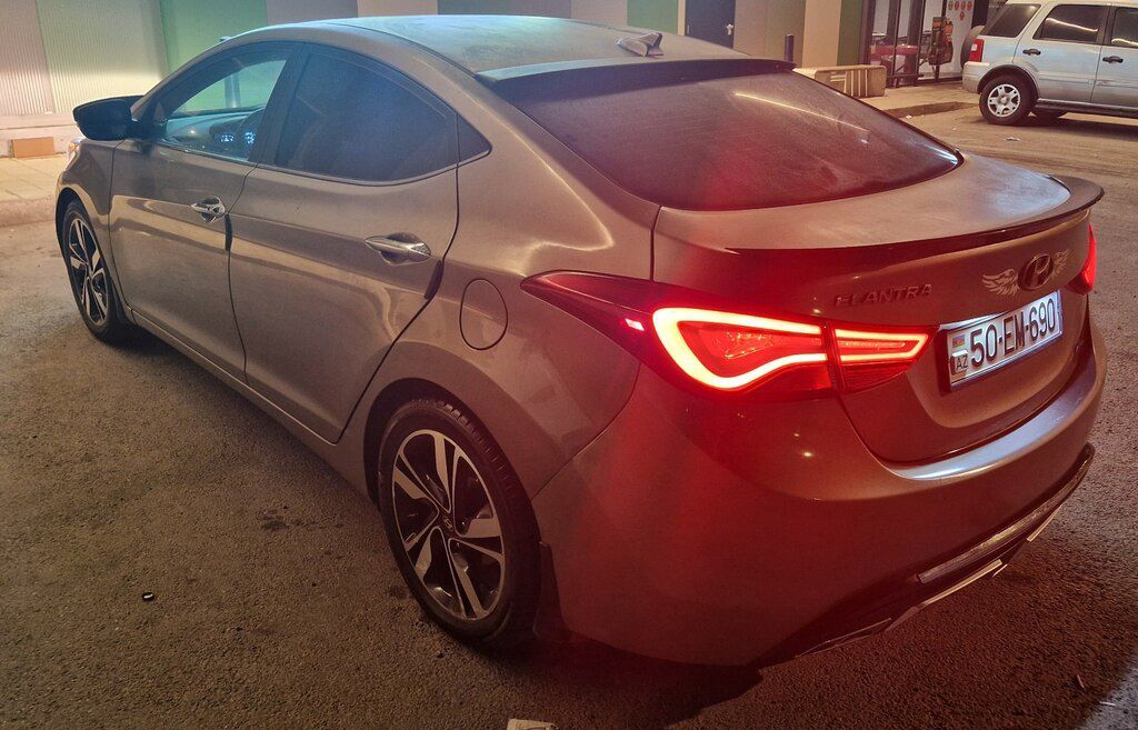 Hyundai Elantra, 1.8 L, 2014 il, 271 905 km — Avtomobillər, Sumqayıt (4)