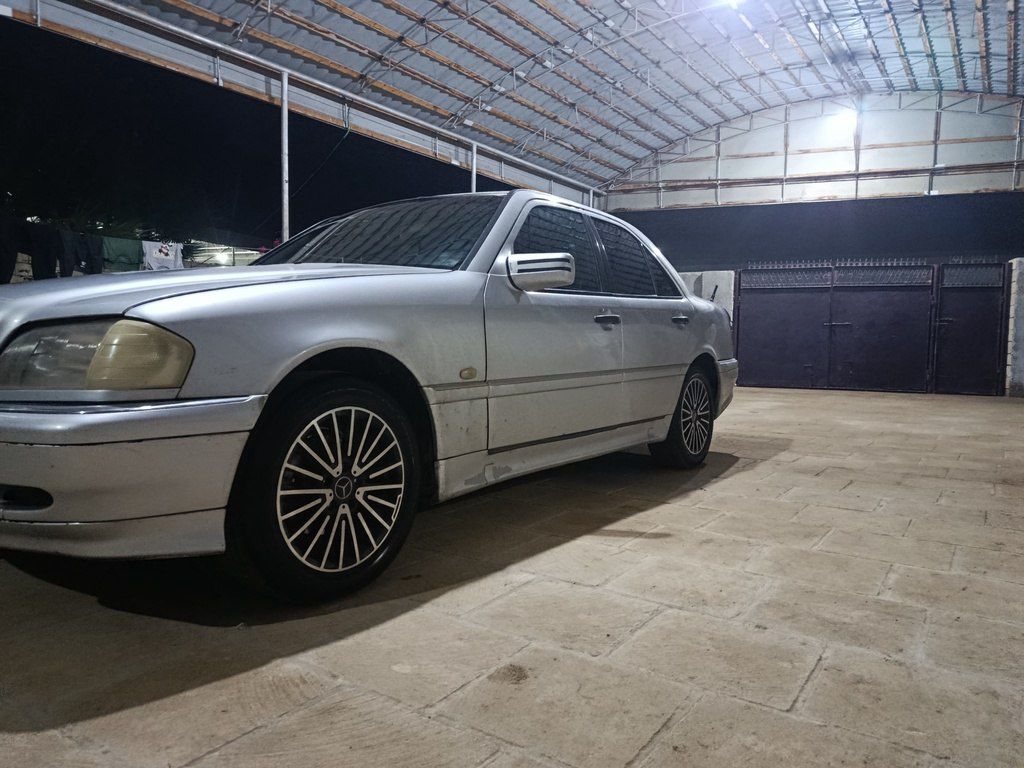 Mercedes C 180, 1.8 L, 1994 il, 683 118 km — Avtomobillər, Salyan (8)
